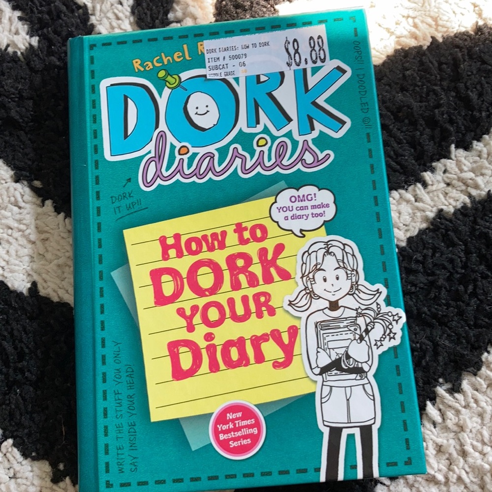 Dork diaries how to dork your diary book